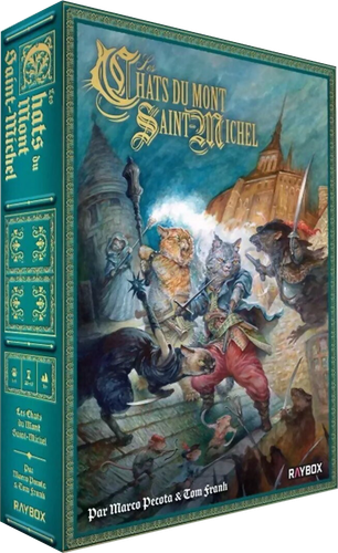 Illustration Les Chats du Mont Saint-Michel