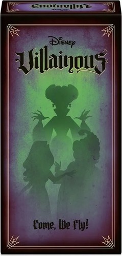 Illustration Villainous : Épouvantable Sororité - Extension Personnage