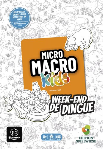 Illustration Micro Macro Kids : Week-end de Dingue
