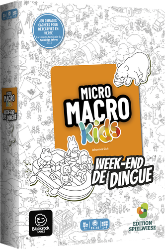 Illustration Micro Macro Kids : Week-end de Dingue
