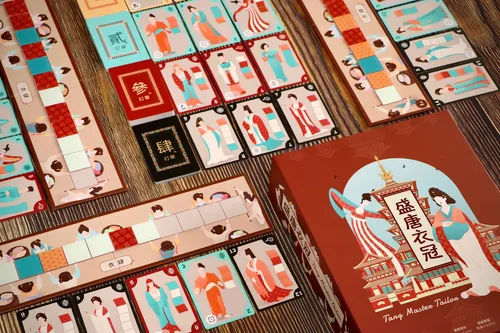 Illustration Tang Master Tailor
