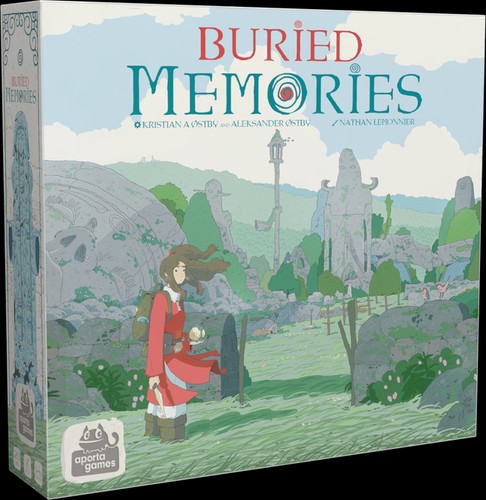 Illustration Buried Memories