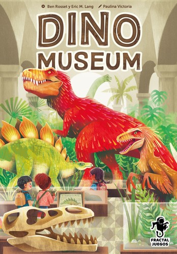 Illustration Dino Museum