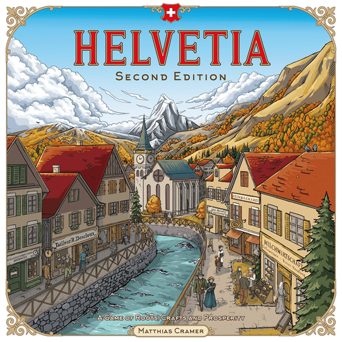 Illustration Helvetia: Second Edition