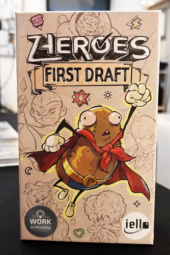 Illustration Zheroes : First draft