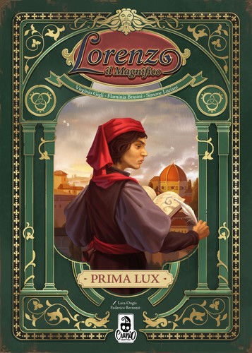Illustration Lorenzo il Magnifico: Prima Lux