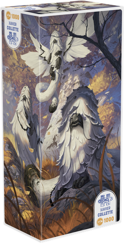 Illustration Puzzle Universe - Dracofungus: Coprinus - 1000 Pièces