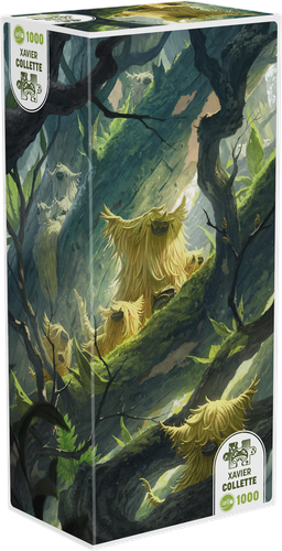 Illustration Puzzle Universe - Dracofungus: Hydnum - 1000 Pièces