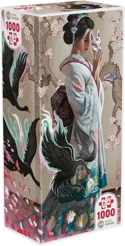 Illustration Puzzle Universe - Kimono - 1000 Pièces
