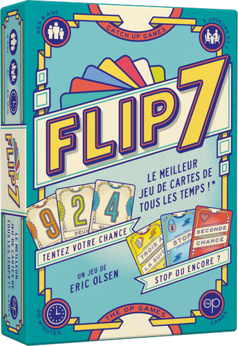 Illustration Flip 7