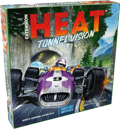 Illustration Heat Tunnel Vision