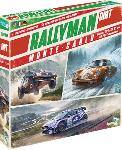 Rallyman Dirt : Monte-Carlo