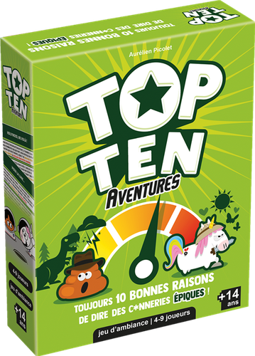Top Ten aventures