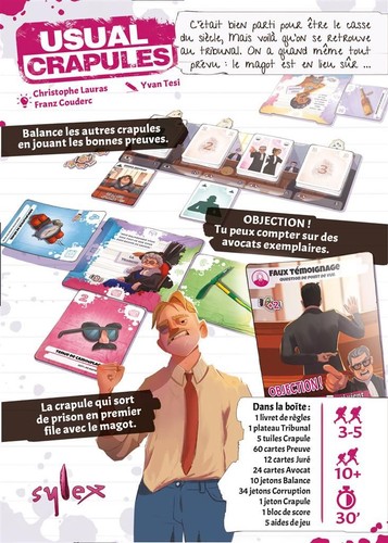 Illustration Usual Crapules