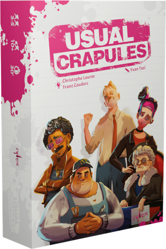 Illustration Usual Crapules