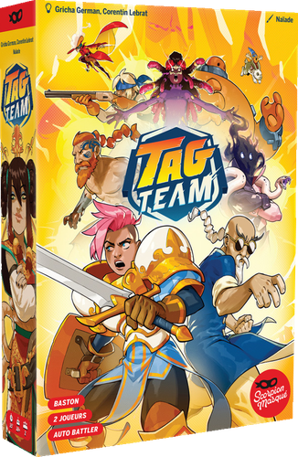 Illustration Tag Team
