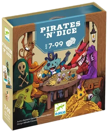 Illustration Pirates ‘n’ Dice