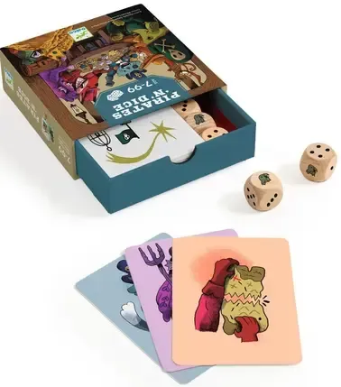 Illustration Pirates ‘n’ Dice
