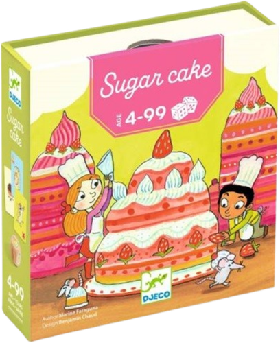 Illustration Sugar Cake