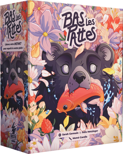 Illustration Bas les pattes
