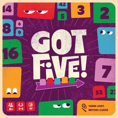 Illustration Got Five