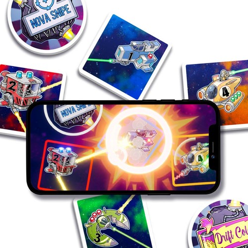 Illustration Light Speed Arena