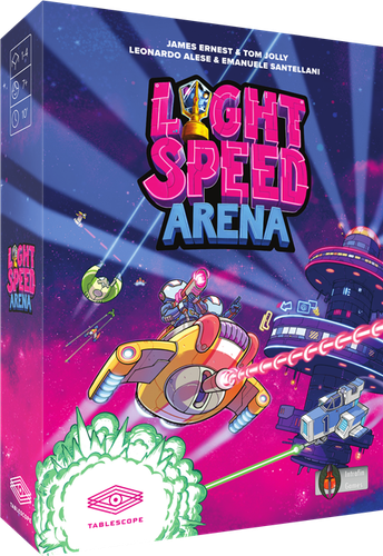 Illustration Light Speed Arena