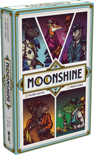 Illustration Moonshine