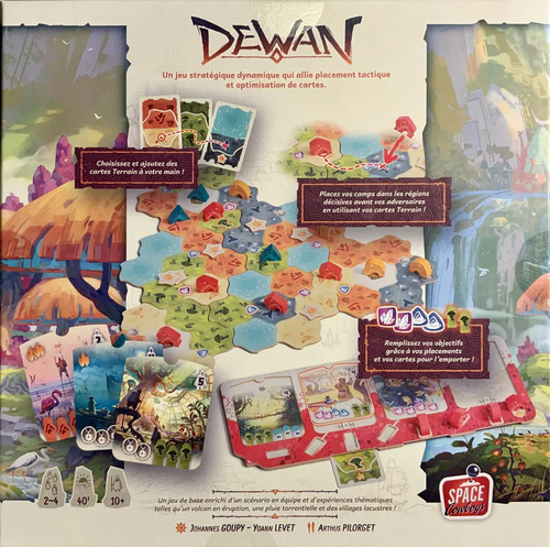 Illustration Dewan