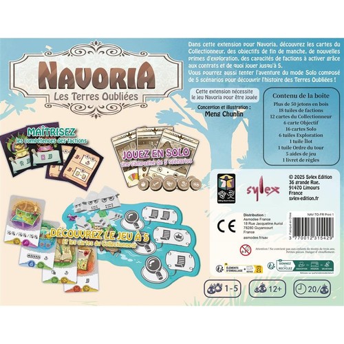 Illustration Navoria Les Terres Oubliées