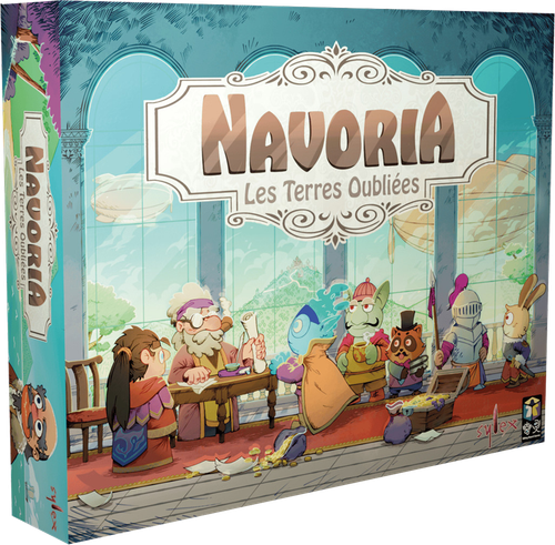 Illustration Navoria Les Terres Oubliées